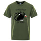Schrodinger Is Dead 100% Cotton T-Shirt