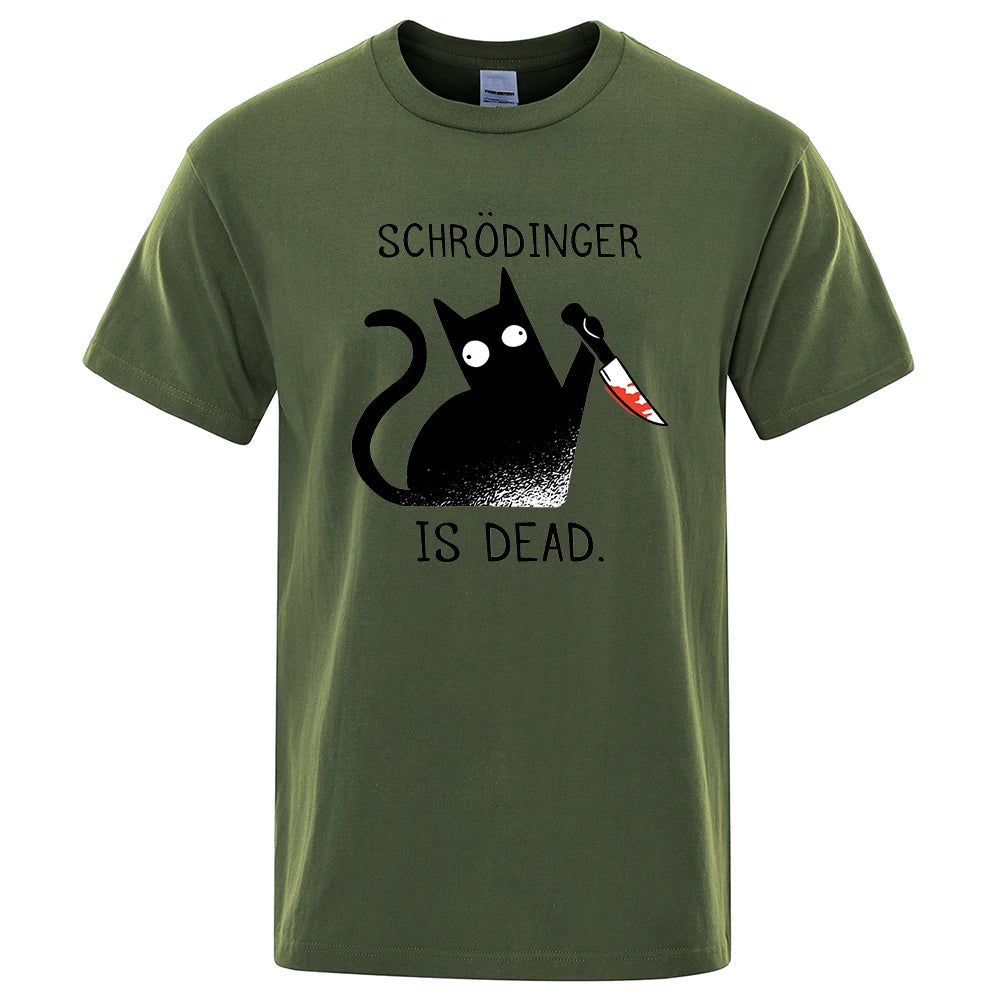 Schrodinger Is Dead 100% Cotton T-Shirt