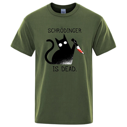 Schrodinger Is Dead 100% Cotton T-Shirt