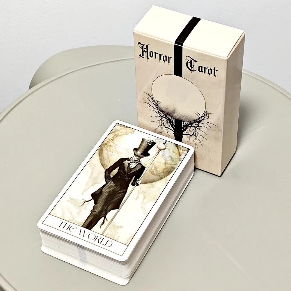 Gothic Horror Tarot Deck