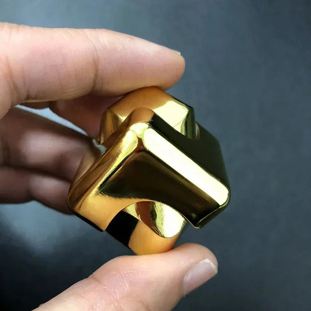 Metal Cube Gyroscope