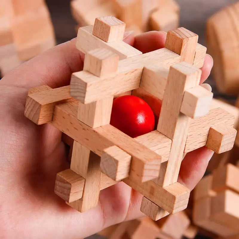 Solid Wooden Puzzles