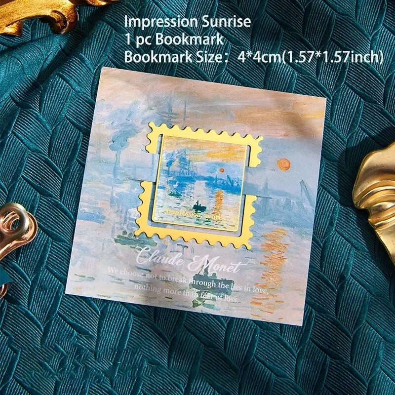 Vintage Painting Bookmark