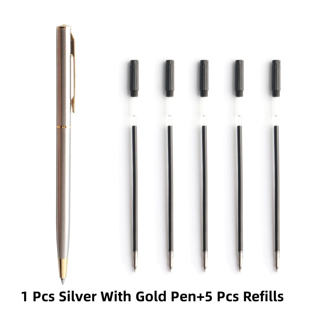 Steel Gel-Pen