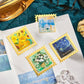 Vintage Painting Bookmark