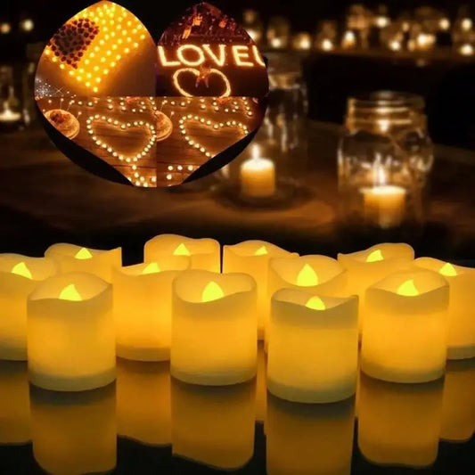 24 LED Candles