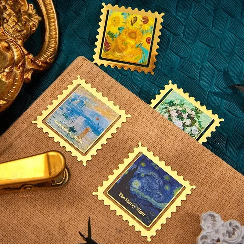 Vintage Painting Bookmark
