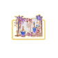 Vintage Gold Metal Bookmarks