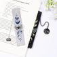 Metal Moon Phases Bookmark
