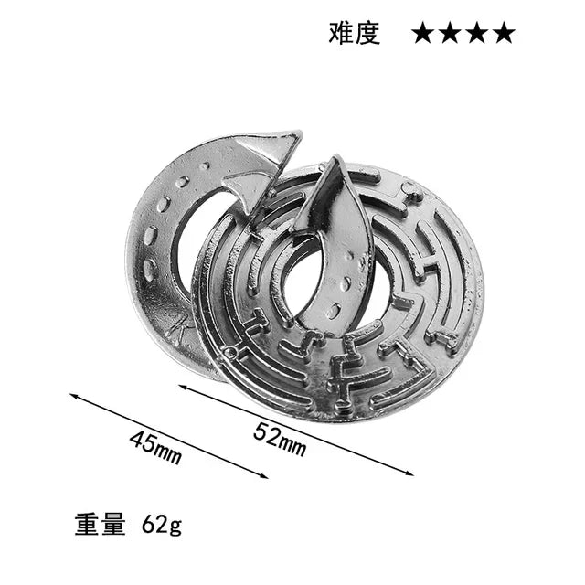 Metal Brainteasers & Puzzles