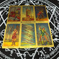 Spanish Gold Foil Tarot Deck