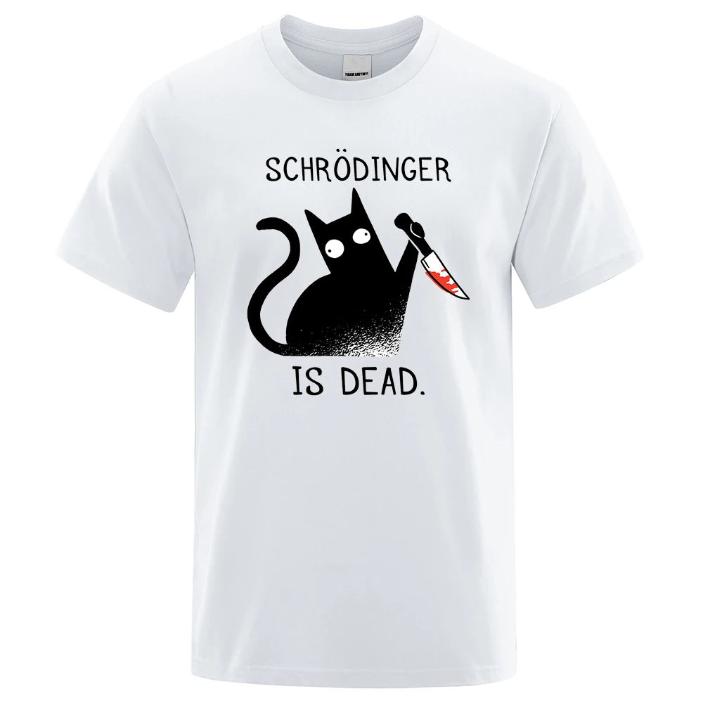 Schrodinger Is Dead 100% Cotton T-Shirt