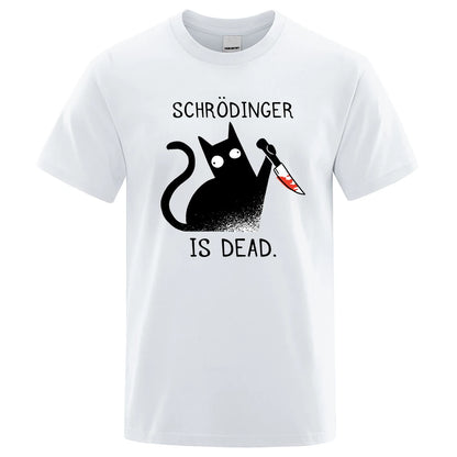 Schrodinger Is Dead 100% Cotton T-Shirt