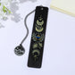 Metal Moon Phases Bookmark