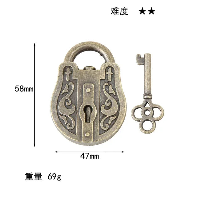 Metal Brainteasers & Puzzles