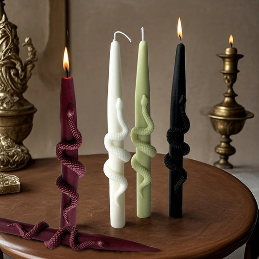 Serpent Aromatherapy Candle
