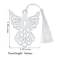 10pcs Steel Angel Bookmark Set