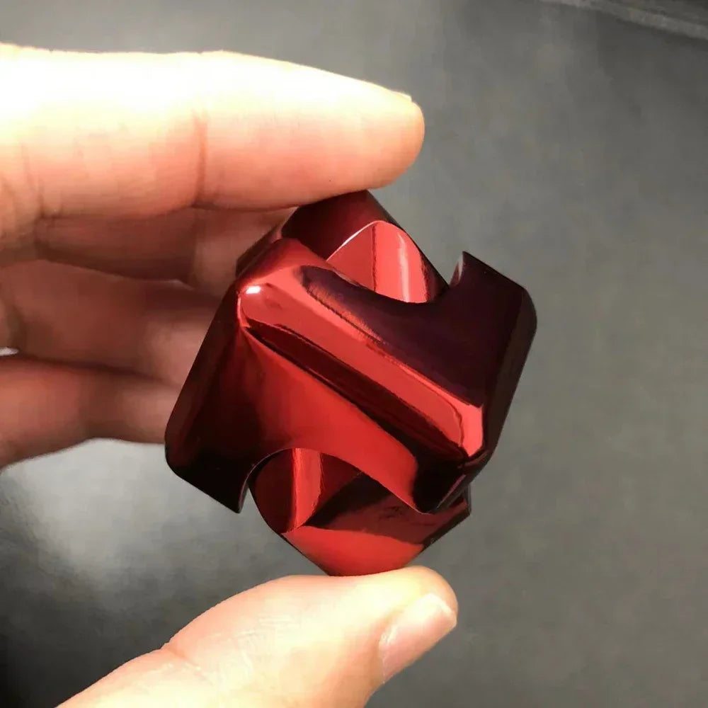 Metal Cube Gyroscope