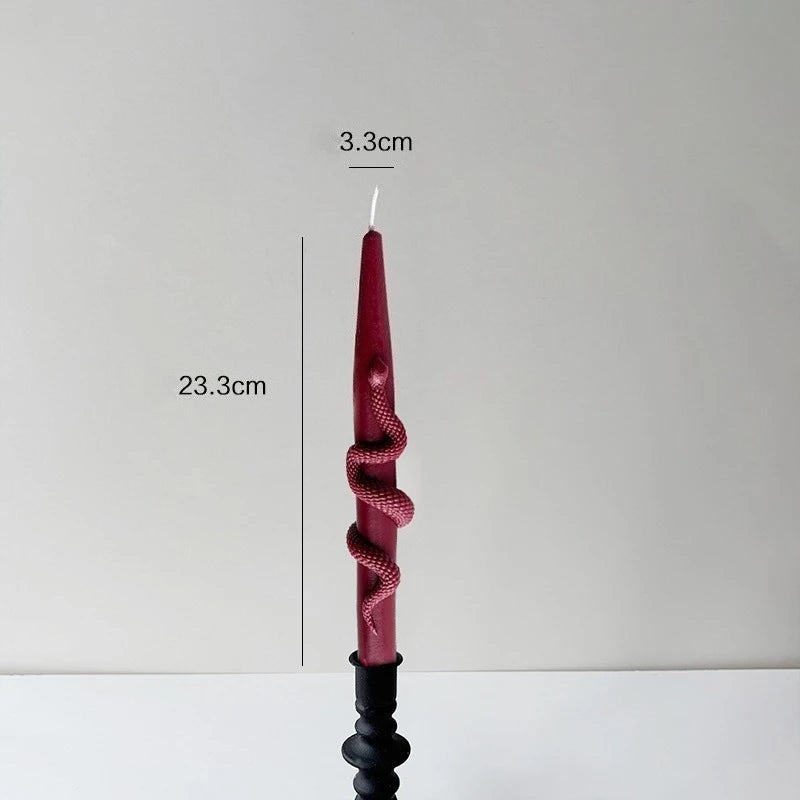 Serpent Aromatherapy Candle