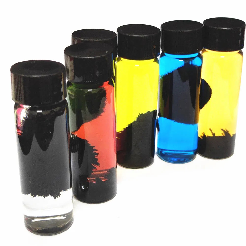 Ferrofluid Display Bottle