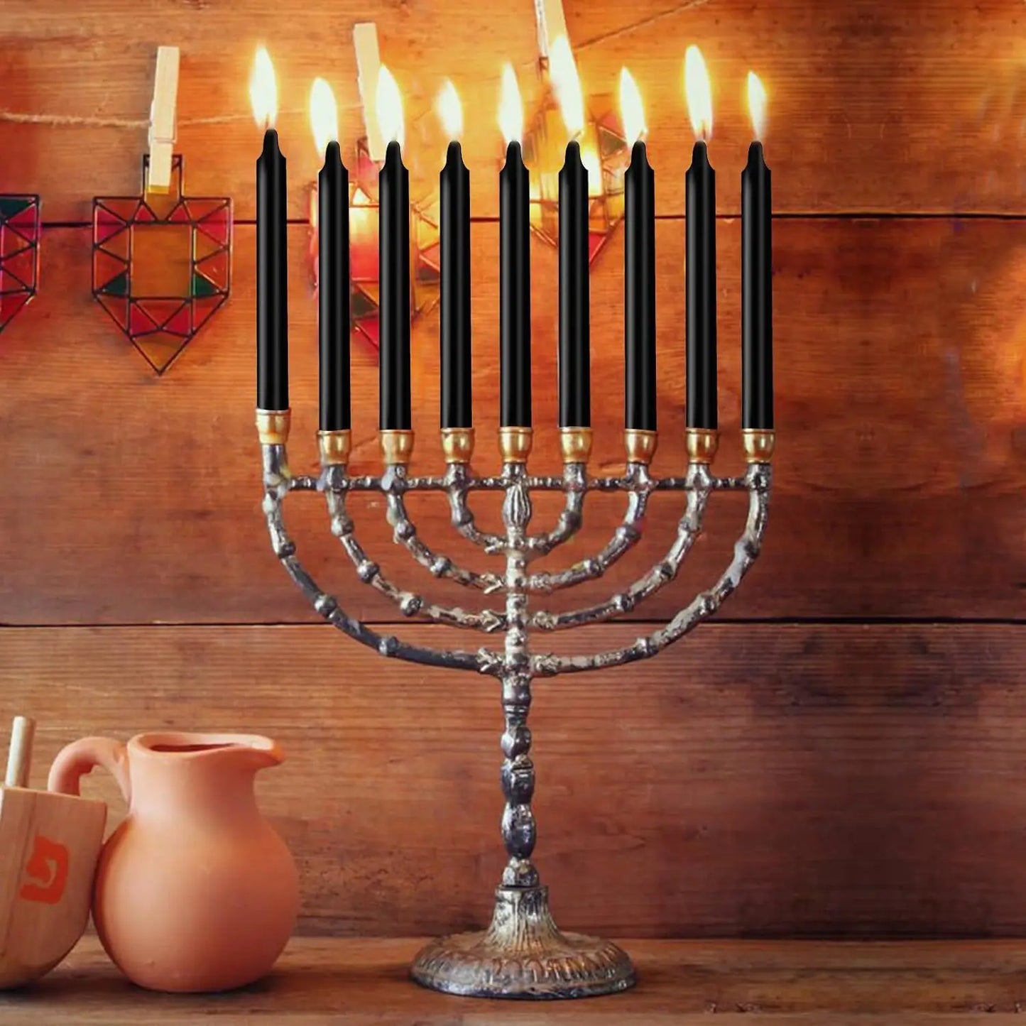 10 Black Candles