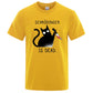 Schrodinger Is Dead 100% Cotton T-Shirt