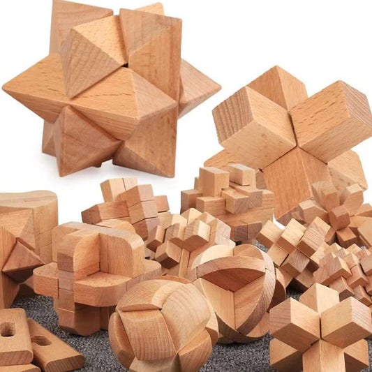 Solid Wooden Puzzles