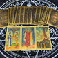 Spanish Gold Foil Tarot Deck