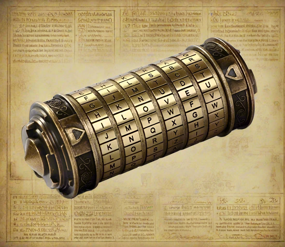 Leonardo da Vinci's Cryptex
