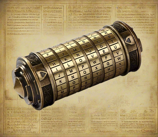 Leonardo da Vinci's Cryptex