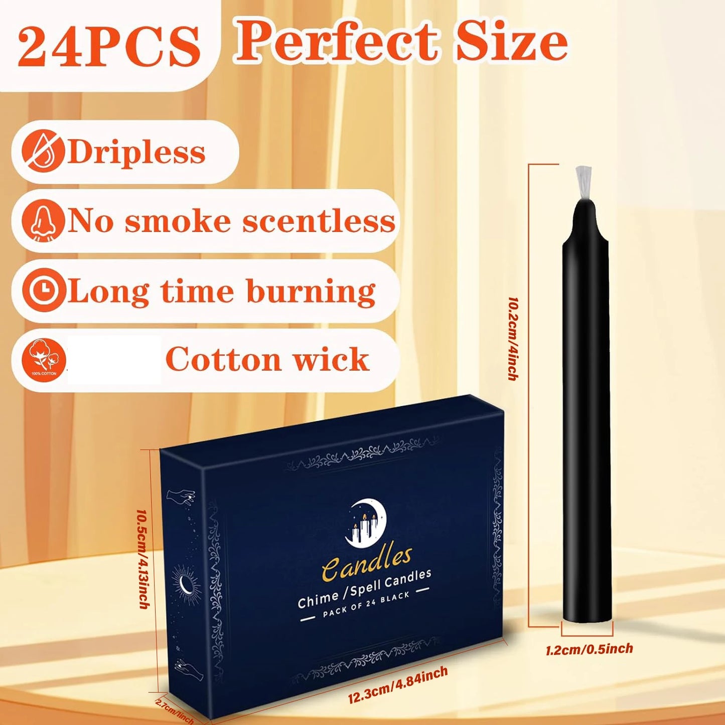 10 Black Candles