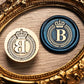 Crown Monogram Wax Stamp