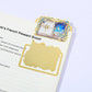 Vintage Gold Metal Bookmarks