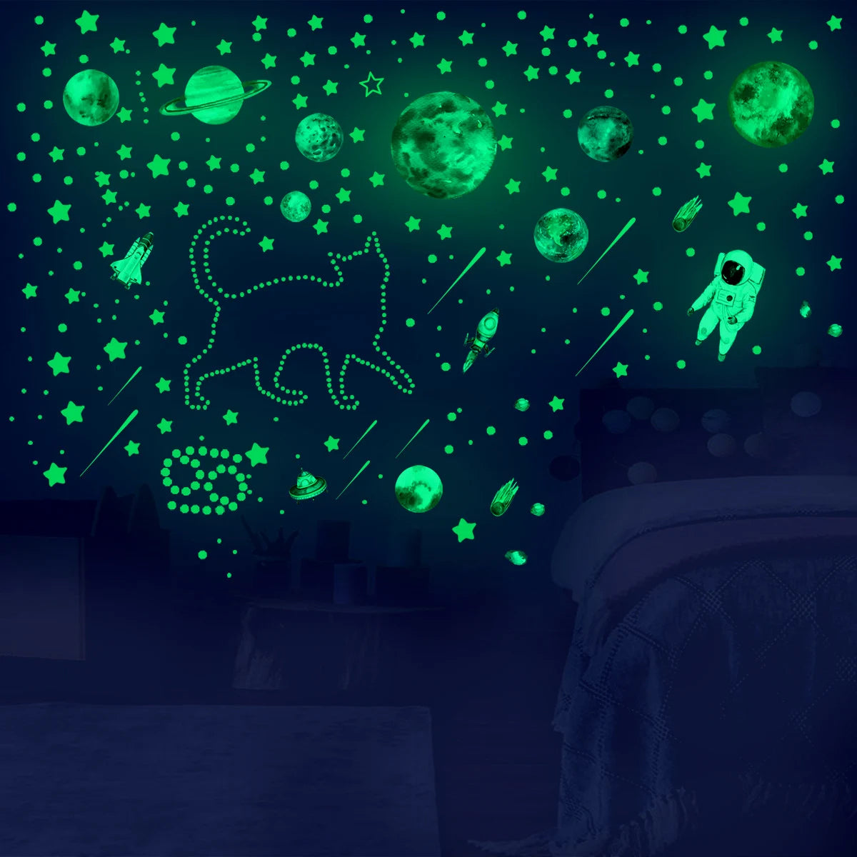 MEGA! Glow-in-the-Dark Universe Kit