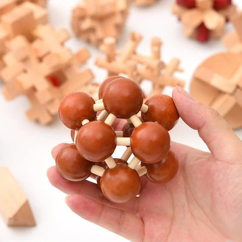 Solid Wooden Puzzles