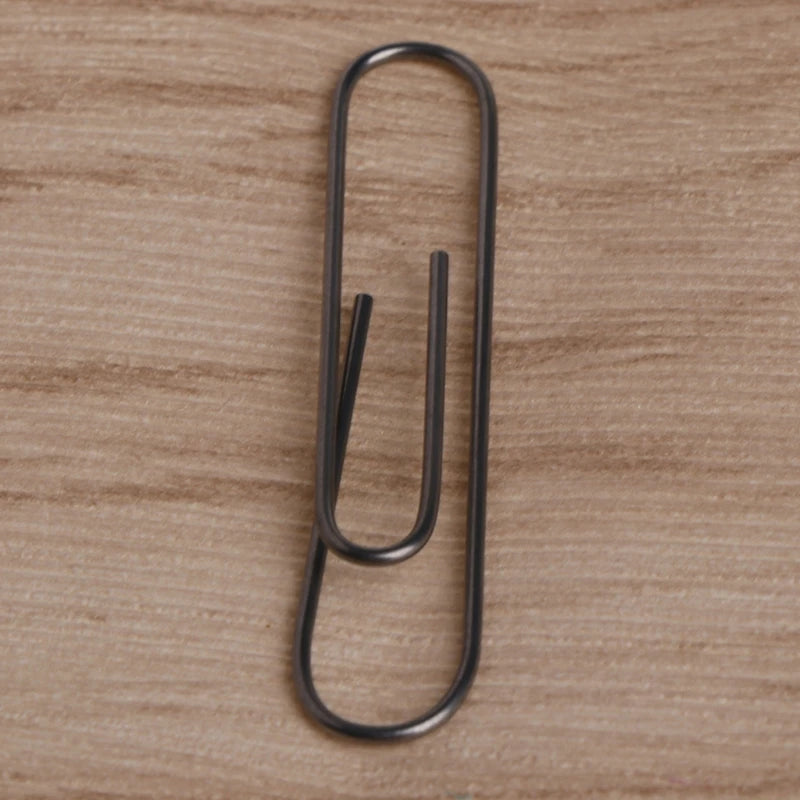 Self Bending Paperclip Nitinol Shape Memory Shift Magic Trick Dropshipping