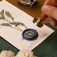 Crown Monogram Wax Stamp