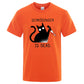 Schrodinger Is Dead 100% Cotton T-Shirt