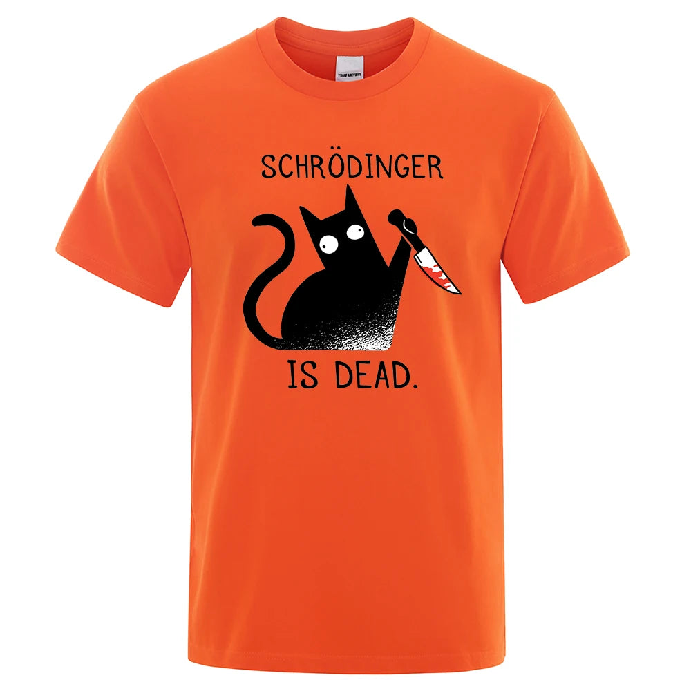 Schrodinger Is Dead 100% Cotton T-Shirt