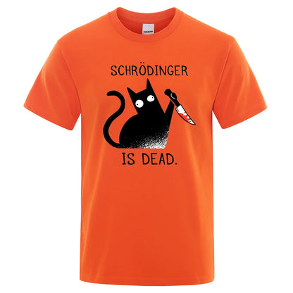 Schrodinger Is Dead 100% Cotton T-Shirt
