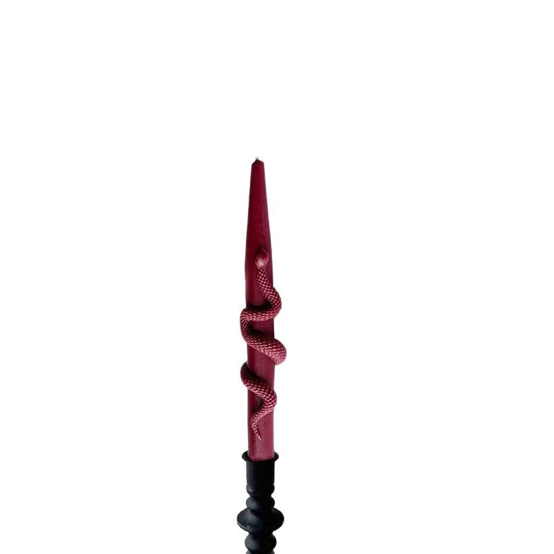 Serpent Aromatherapy Candle