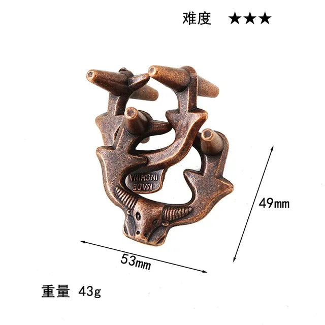 Metal Brainteasers & Puzzles