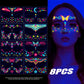Luminous Face & Body Tattoos
