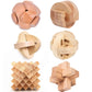 Solid Wooden Puzzles