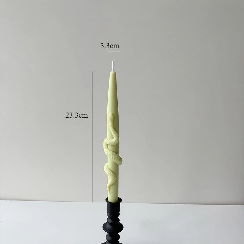 Serpent Aromatherapy Candle