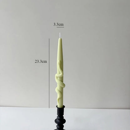 Serpent Aromatherapy Candle