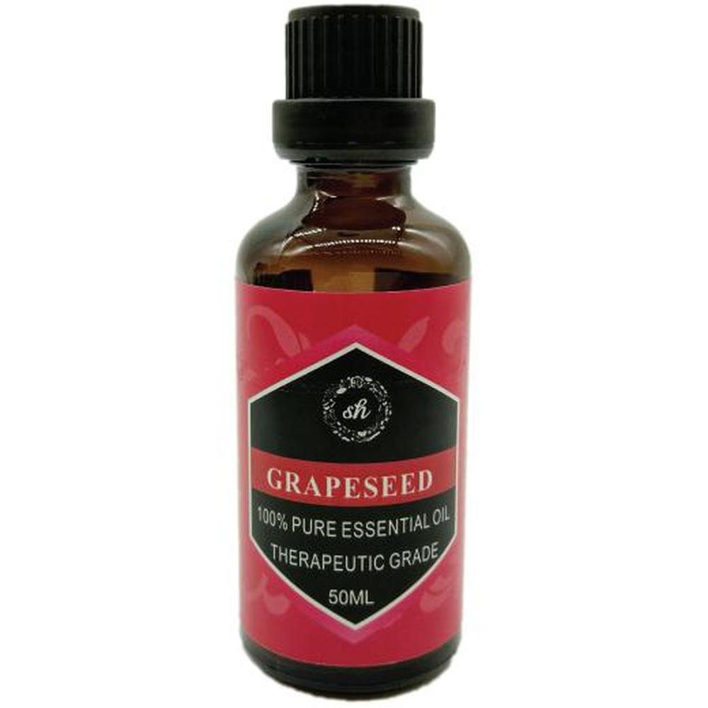 Grapeseed Essential Base Oil 50ml Bottle - Aromatherapy