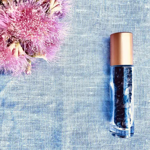 Essential Oil Crystal Gemstone Roller Bottle